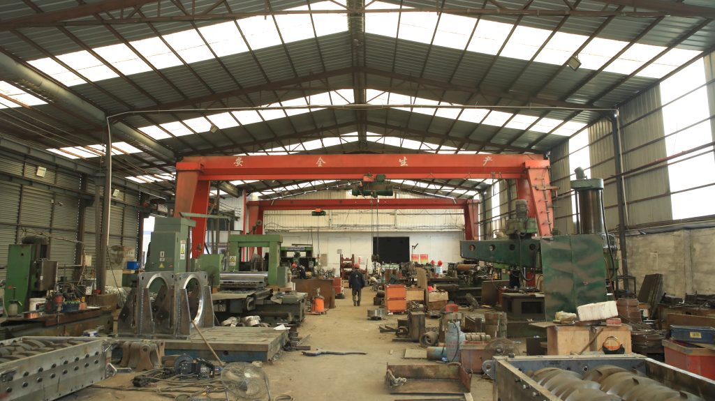 gangzheng machinery shredder factory